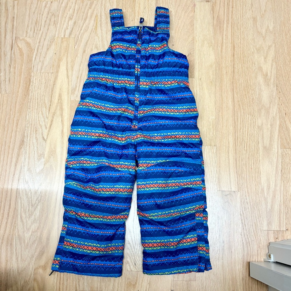 Toddlers' Cold Buster Snow Bib - 2T Excellent Condition